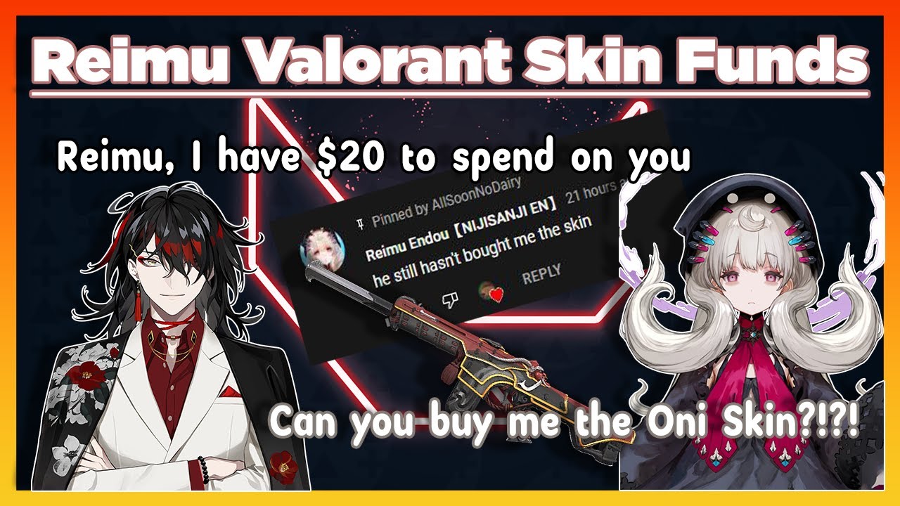 Vox Has Skin Funds for Reimu 【NIJISANJI EN】