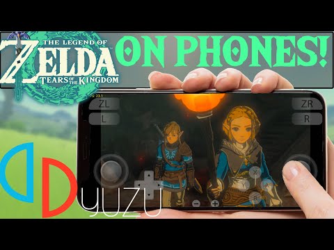 Zelda, Breath of the Wild on Yuzu (switch) emulator : r/yuzu