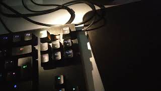 Wooting One Keyboard Led Haha
