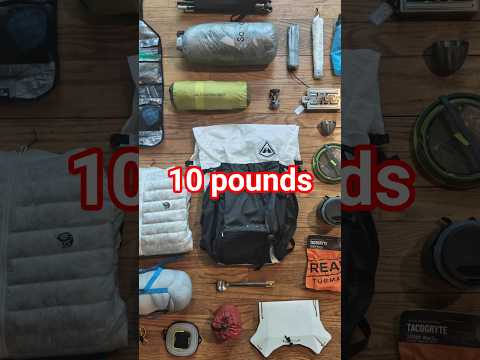 camping packing list