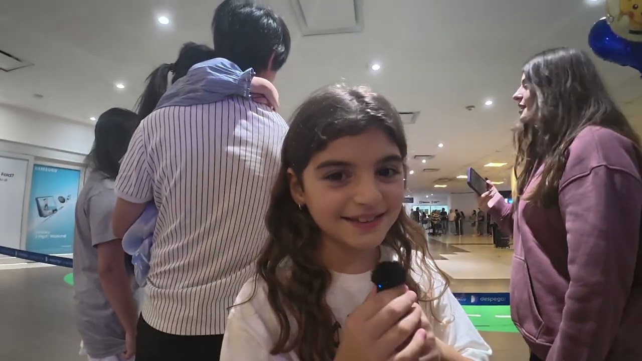 3 Ay Sonra Aileme Kavuşma Anı | Annemler Arjantin’e Geldi #argentina #buenosaires #laplata