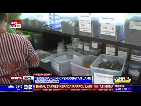 Beritasatutv Wisata Sehat Di Kebun Herbal