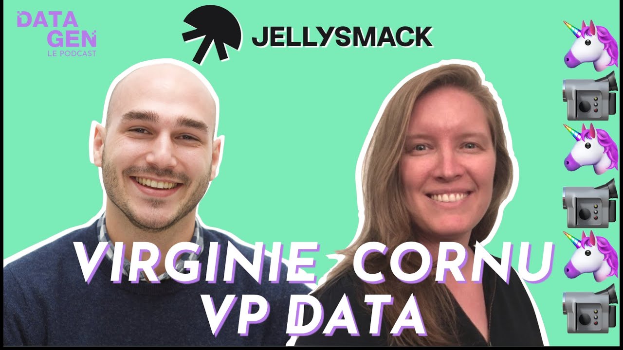 #19 - Jellysmack : Recruter 100 profils data en 1 an avec Virginie Cornu, VP Data