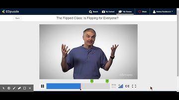 The Flipped Class: Is Flipping for Everyone via EdPuzzle