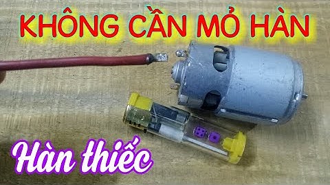 Tuyệt chiêu hàn thiếc mà không cần dùng mỏ hàn | Mẹo hàn chì | Hàn chì không mỏ hàn | 5 PHÚT MẸO VẶT