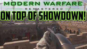 ON TOP OF SHOWDOWN!!  COD4 MWR GLITCH ((MUST WATCH))