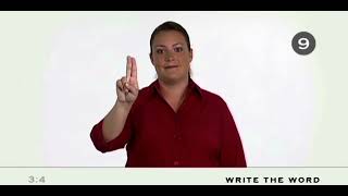Unit 3.4 Write The Word