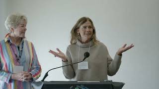 MarCom Committee--Ruth Rosenquist & Cynthia Clark