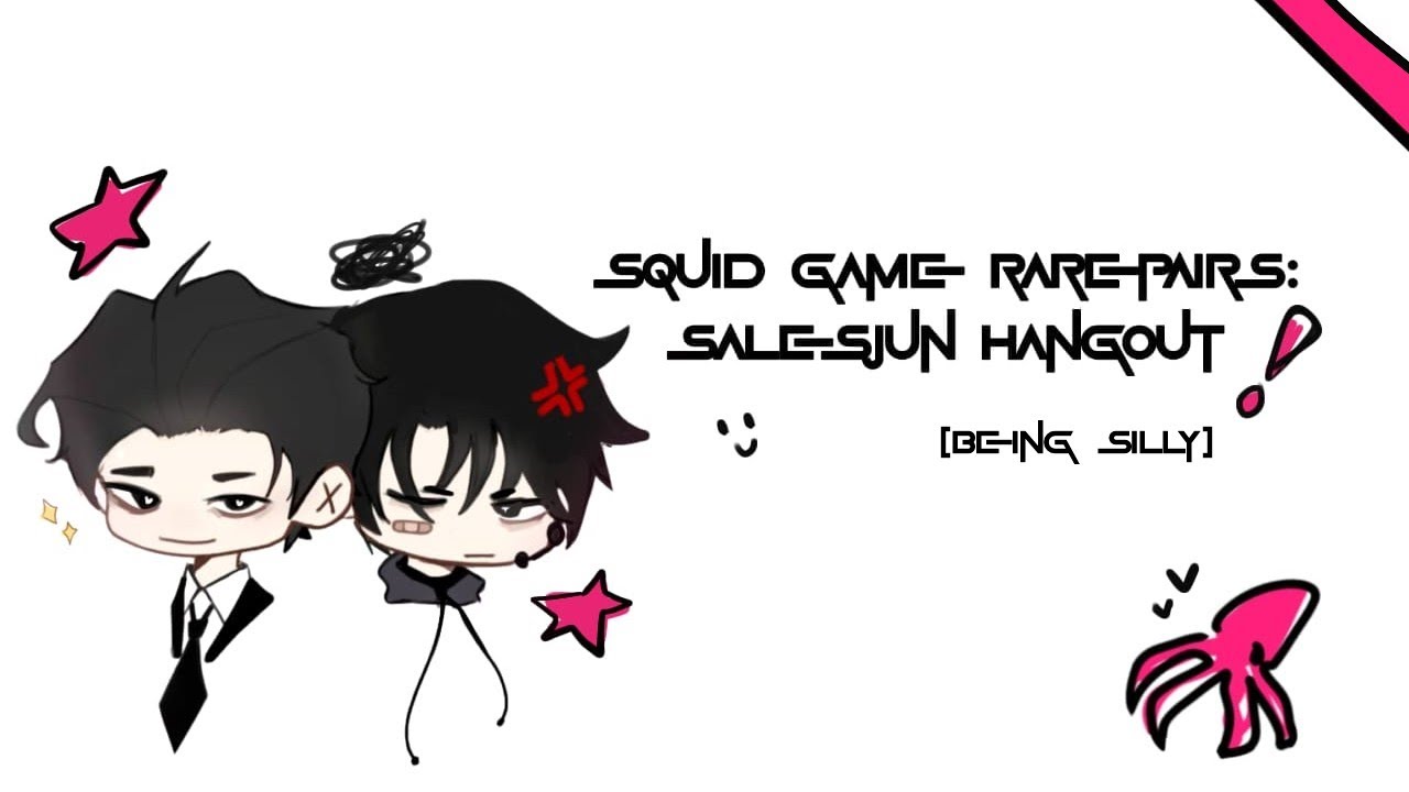 ☆ Squid Game Rarepairs: SalesJun go on a 