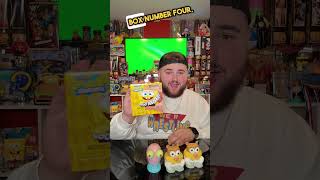 Spongebob Mashems Mega Series 1 Mystery Box Unboxing
