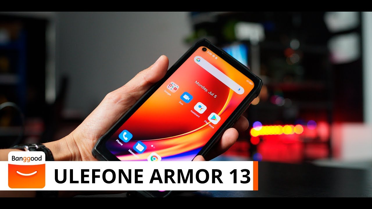 video Ulefone Power Armor 13