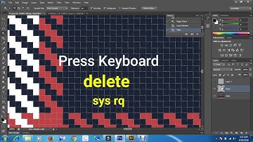 Twill Plaid Fabric design in Photoshop & Illustrator