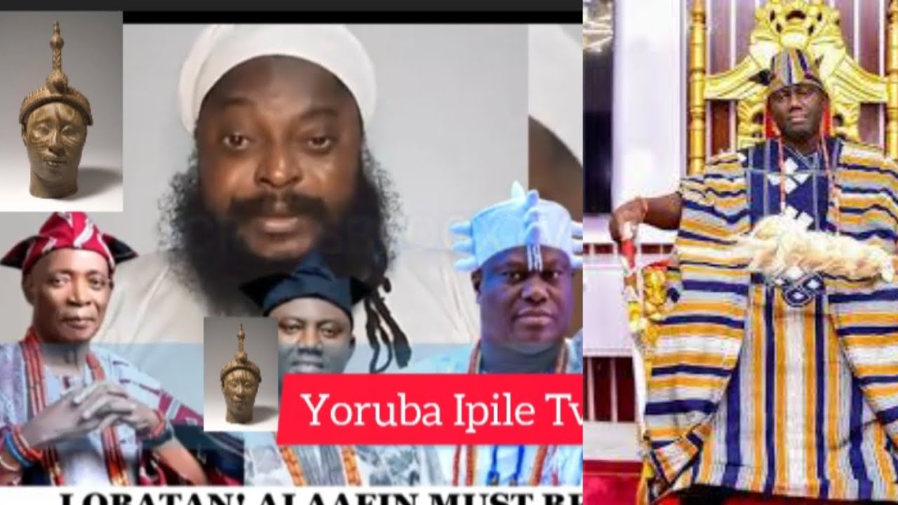 ASIRI NLA TU NIPA ALAAFIN OYO, OLUBADAN ATI OONI ILE IFE #stitch #africa #trendingnews #yorubanation