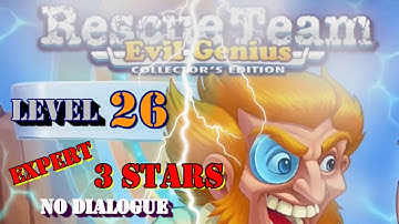 Rescue Team - Evil Genius - Collector