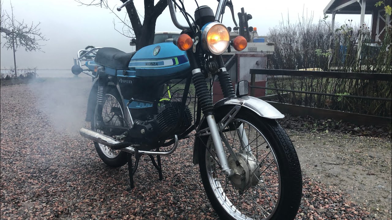 Monza 4speed är gnistlös. Vi lagar👍