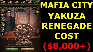 Yakuza Renegade Costs - Mafia City screenshot 1