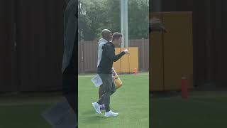 Jackson Harris has been a BIG focus for #LSU’s offense so far in Spring Camp
