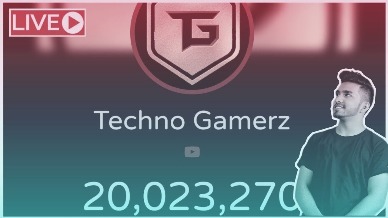 TECHNO GAMERZ LIVE SUBSCRIBER COUNT YouTube