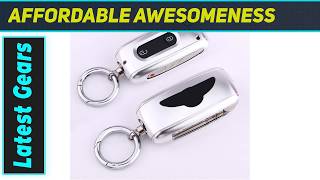 Bentley Key Fob Case: The Ultimate Aluminum Upgrade!