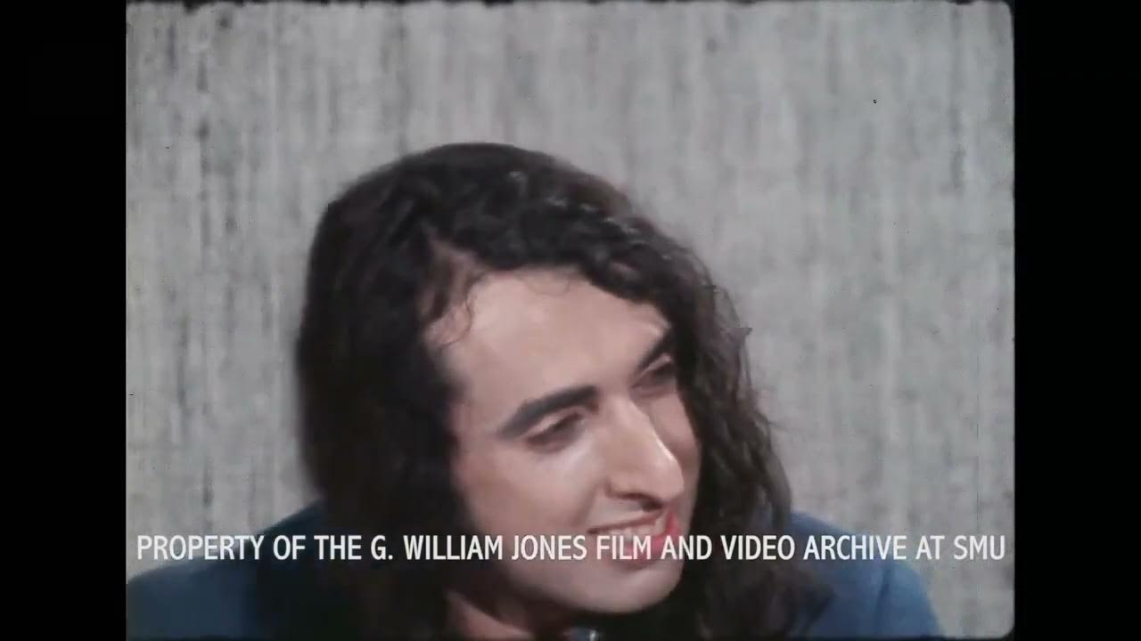 Tiny Tim interview Visits Dallas June 1969 YouTube