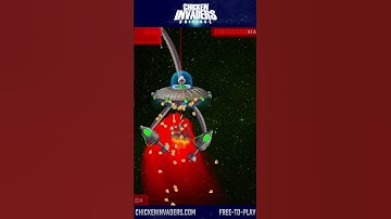 Highlights 1 (Oct 18) - Chicken Invaders Universe #chickeninvaders #chickeninvadersuniverse