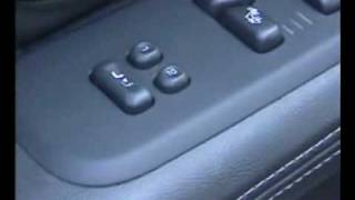 Saab 9-7X Memory Seat Operation Saab Memory Seat Operation