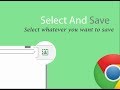 Save Text to PDF, WORD, EXCEL or Send EMAIL chrome extension