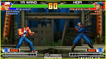 KOF 98 - Ya wang (丫王) Vs Heipi (黑皮) FT10 [16/12/2024] Random Select