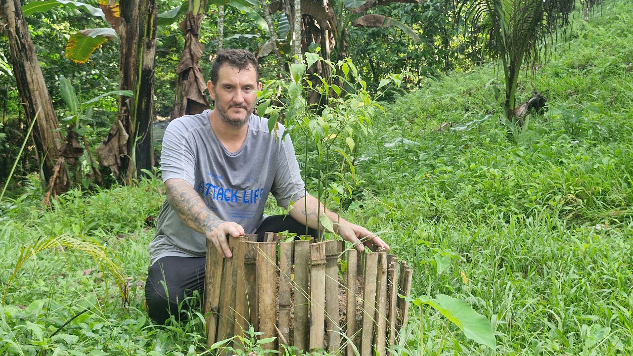 🇵🇭 Expat in the Philippines | Clearing Land & Building Raised Planting Beds 🌱🏡