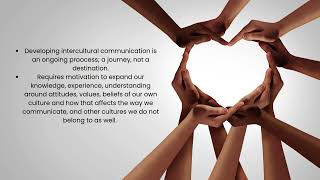 Intercultural Communication Competence for Interpersonal Communications Psychology