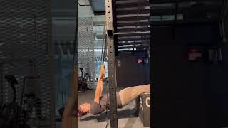 Elevated Ring Row Hold