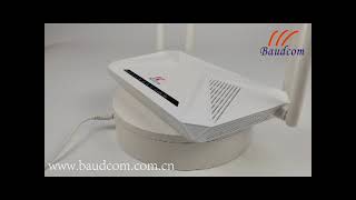 4GE 1USB 1POTS CATV Dual Band WiFi XPON ONU