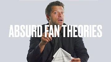 Misha Collins Responds to Your Craziest Supernatural Fan Theories | ELLE