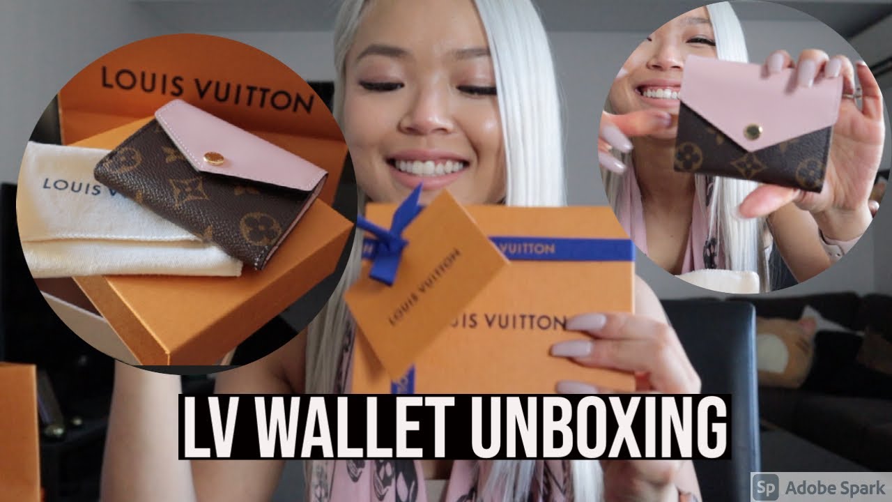 Louis Vuitton Escale Unboxing 2020, Zoe Wallet