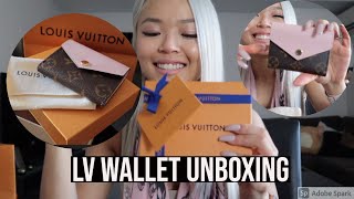 Louis Vuitton Kimono Wallet Unboxing!!