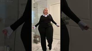Mystic Being: confidence, Beauty, Curves,Luxury Fashion Power, captivating plus size model.