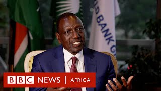 Kenya's President Ruto defends government flood response - BBC Africa