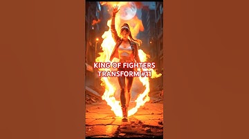 King of Fighters transformation 1 #aiart #short #shorts #kof #ai #anime #kingoffighters  #snk