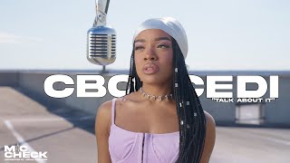 CBO Cedi - Talk About It | Mic Check Performance 🎙️✅ | Presented By Visual Paradise