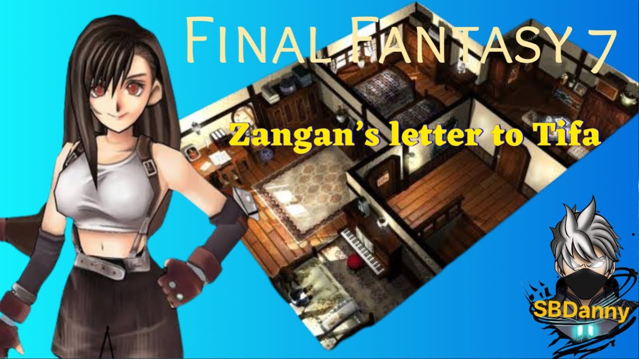 FF7 Letter to Tifa from Zangan, Tifa's Final Limit Break. Echo S 7 Voice Mod