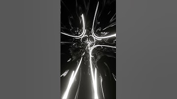 #Shorts #Abstract #Background Video 4k #Screensaver TV  VJ #LOOP NEON Metallic Black White #Visuals