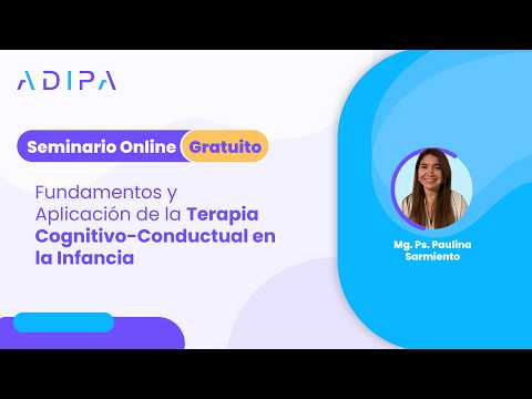 Fundamentos y Aplicación de la Terapia Cognitivo-Conductual en la Infancia
