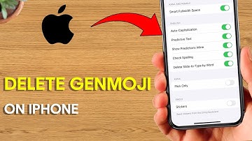 How To Delete Or Remove Genmoji On The iPhone