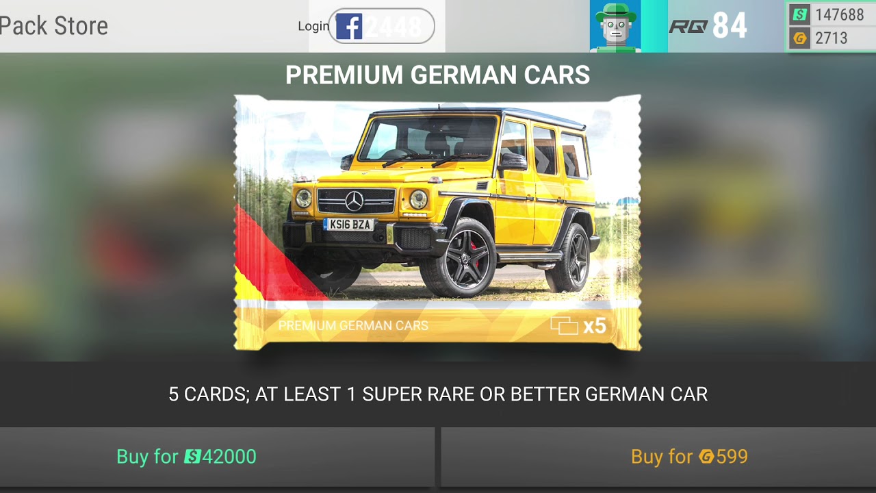 Top Drives 🔥 Premium German Cars PACK OPENING