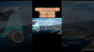 KF-21, 200KM 거리의 목표물을 단 1초만에?