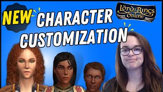 NEW Character Customizations & Avatars in Lord of the Rings Online | My Honest Opinion