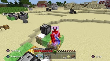 1.16 tutorial : 2 WAYS flying machine *automatic reverse* ( easy build )