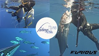 Ψαροντούφεκο για μεγάλα πελαγίσια - Spearfishing for Pelagic Hunters - Furious Polyspast