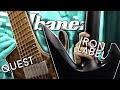 Quick look at the new Ibanez Models