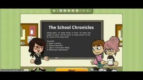 Create your 1st Go!Animate  Video